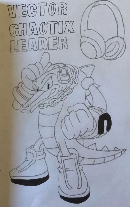 My sonic drawings book two