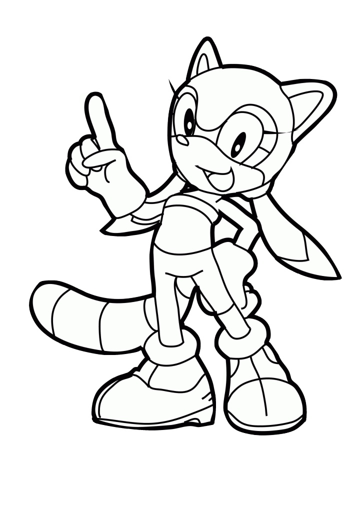 Sonic speedster sonic the hedgehog coloring pages pdfs print color craft