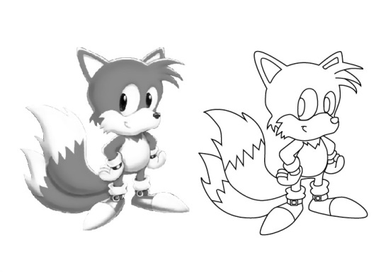 Tails of sonic jaywalks