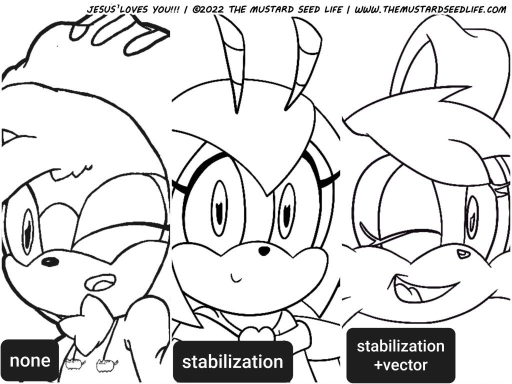 How i drew one of my best sonic fan art pieces yet digital process walkthrough the mustard seed life