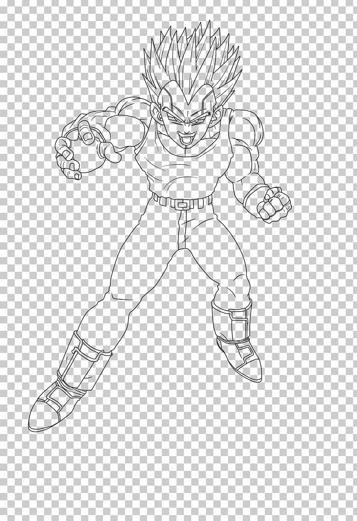 Vegeta baby goku frieza coloring book png clipart angle arm artwork baby ben free png