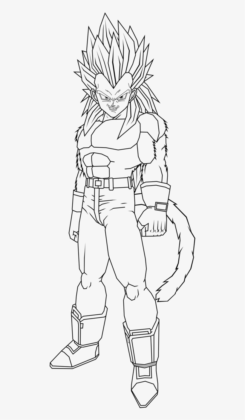 Challenge vegeta coloring pages learnfree me page