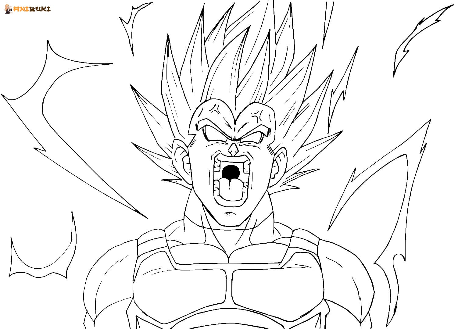 Dragon ball coloring pages