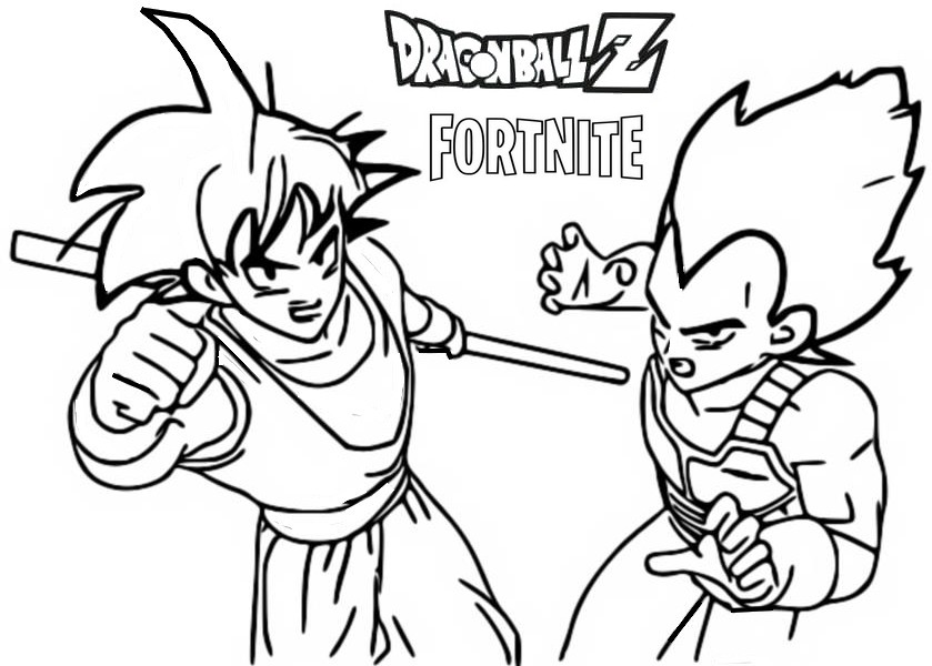 Coloring page fortnite chapter season
