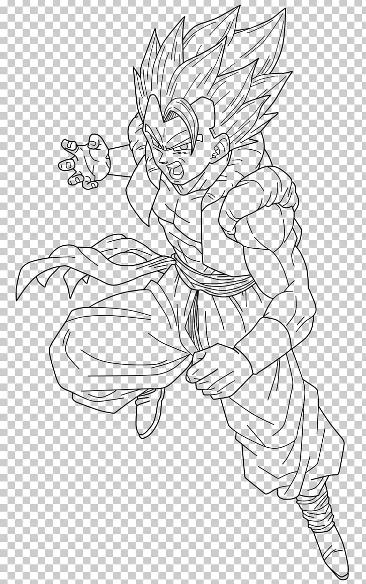 Goku vegeta line art dragon coloring pages frieza png clipart angle arm artwork black black and