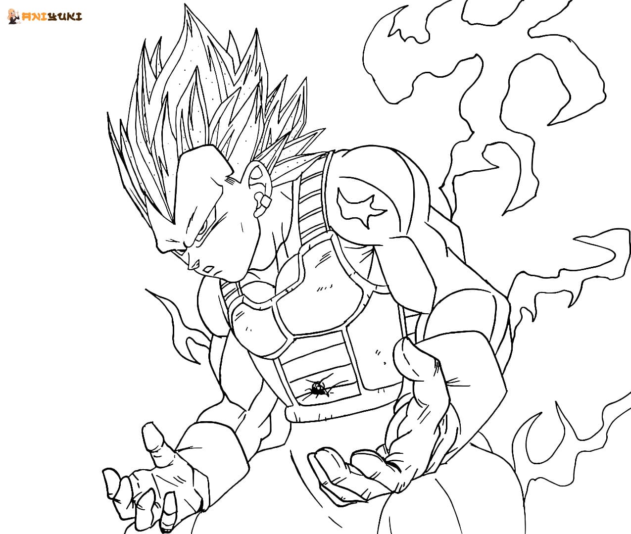 Dragon ball coloring pages