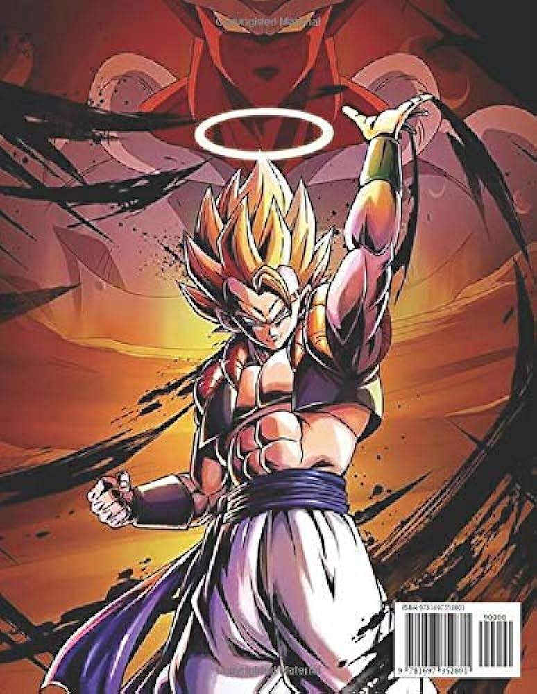 Dragon ball z coloring book coloring book series vol songoku vegeta songohan pic poc frieza cell trunks start to final from a to z both kids and adults th anime anniversary