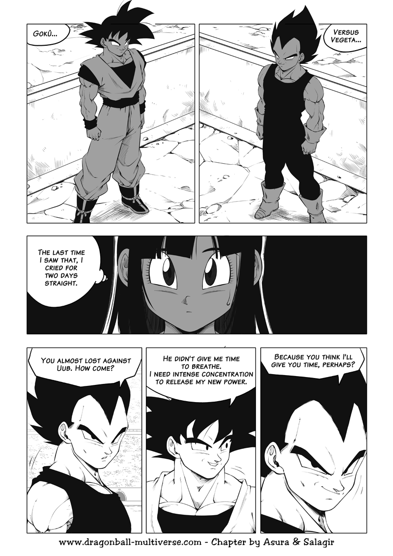 Gokã versus vegeta