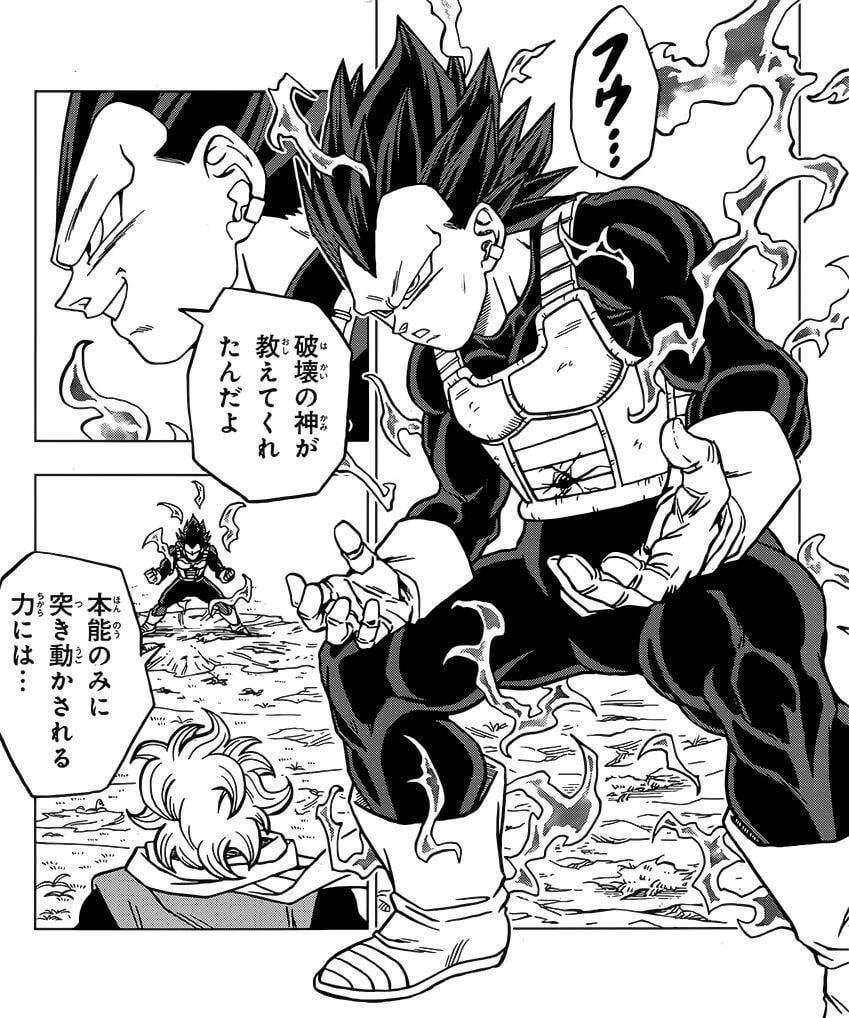 Dragon ball super chapter