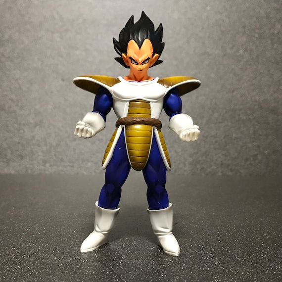 Vegeta figure dragon ball kai hscf highspec coloring banpresto japan authentic rare