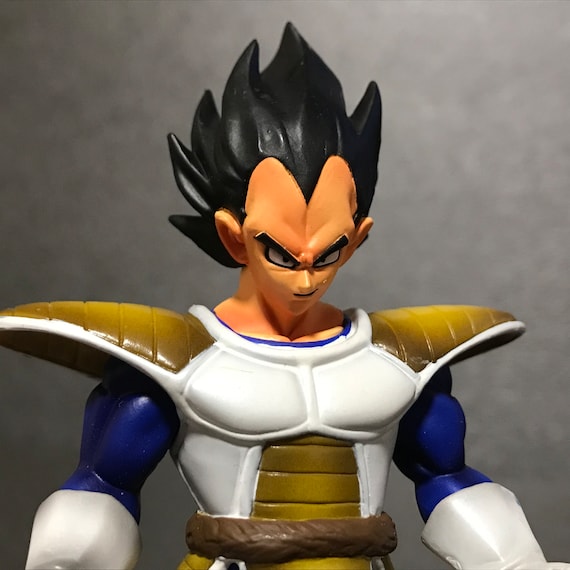 Vegeta figure dragon ball kai hscf highspec coloring banpresto japan authentic rare