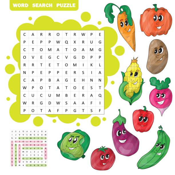 Kids crossword stock photos pictures royalty