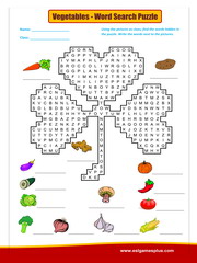 Colors wordsearch puzzle worksheet