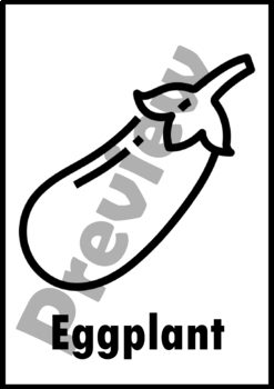 Vegetable flashcards coloring pages by hope learning esl tpt