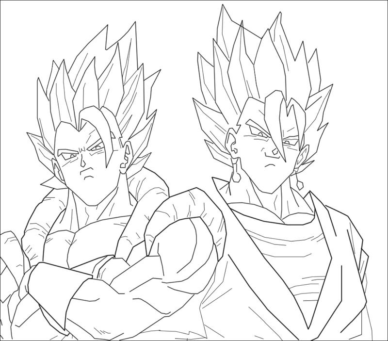 Dragon balls printable coloring page for kids