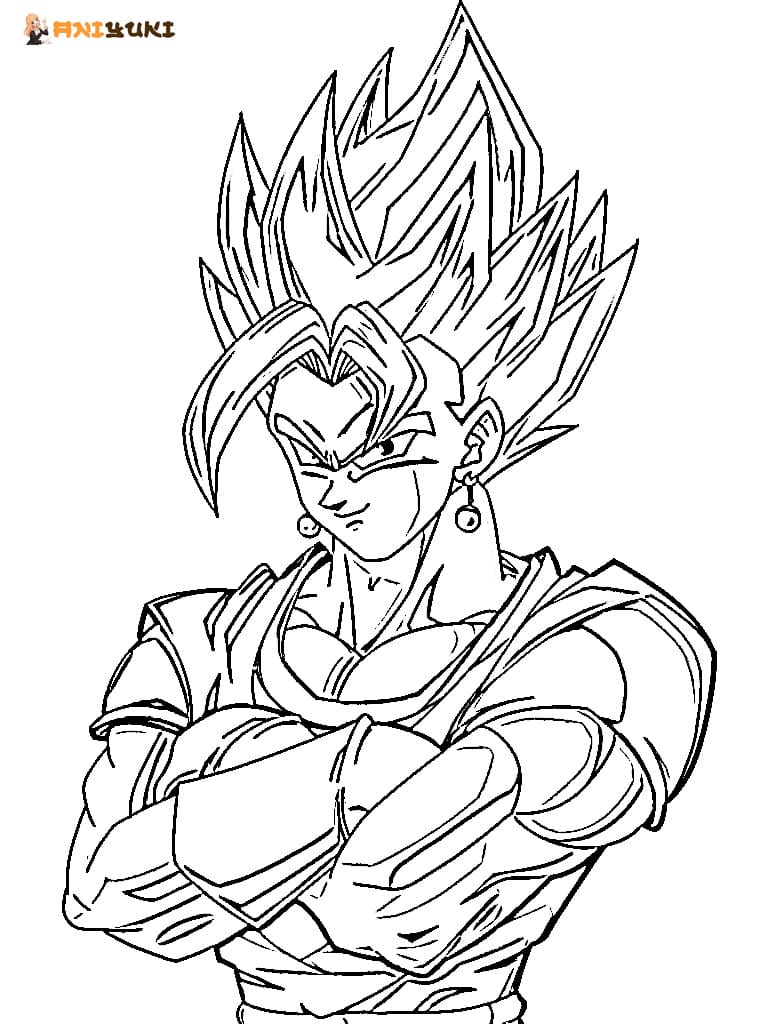Dragon ball coloring pages