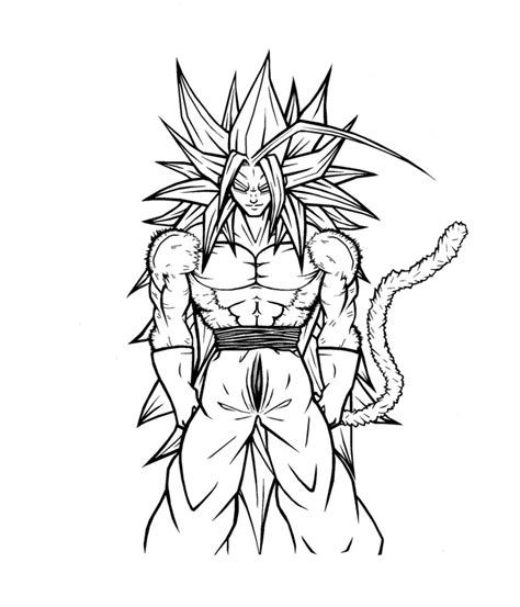 Vegeto super saiyan louring pages