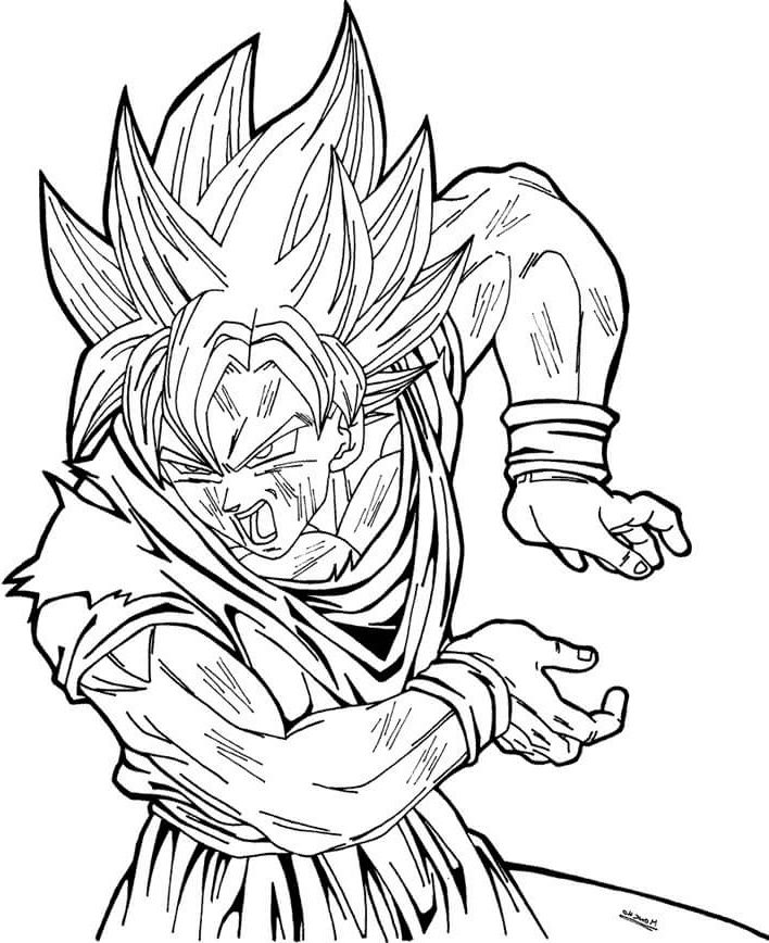 Inspirant de loriage vegeto blue galerie loriage dragon loriage dragon ball loriage dragon ball z