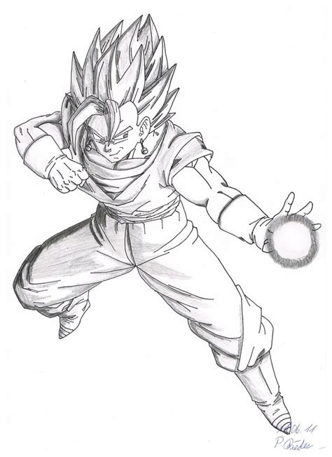Vegeto louring pages
