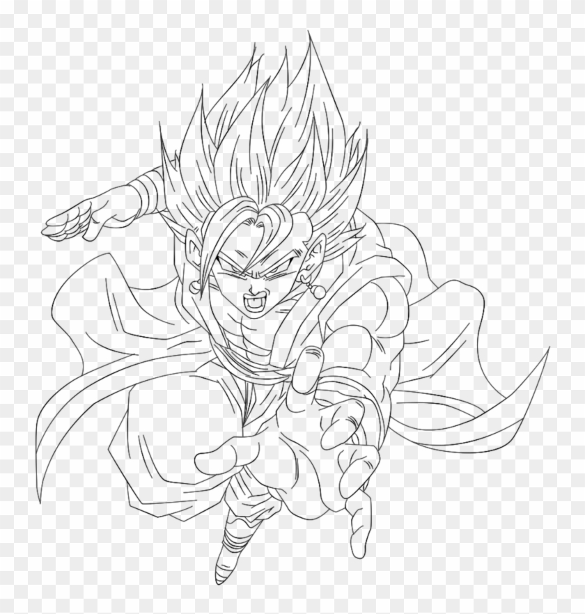 Malbuch malvorlagen vegito potentialplayers new