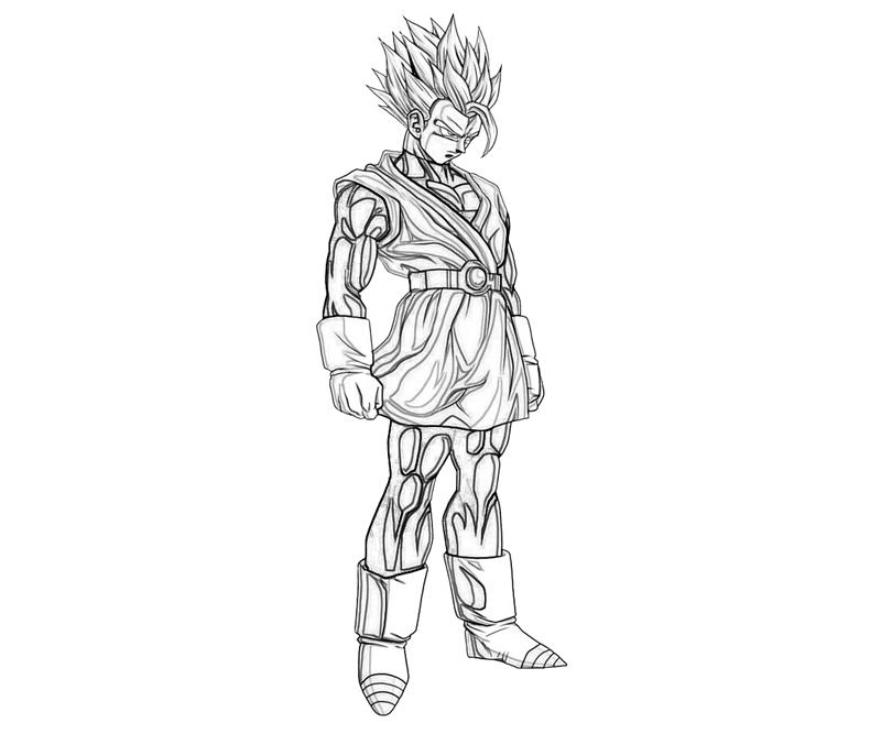The great saiyaman skill star sasa