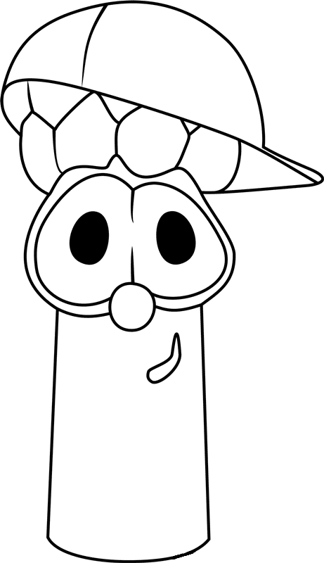 Veggietales coloring pages printable for free download