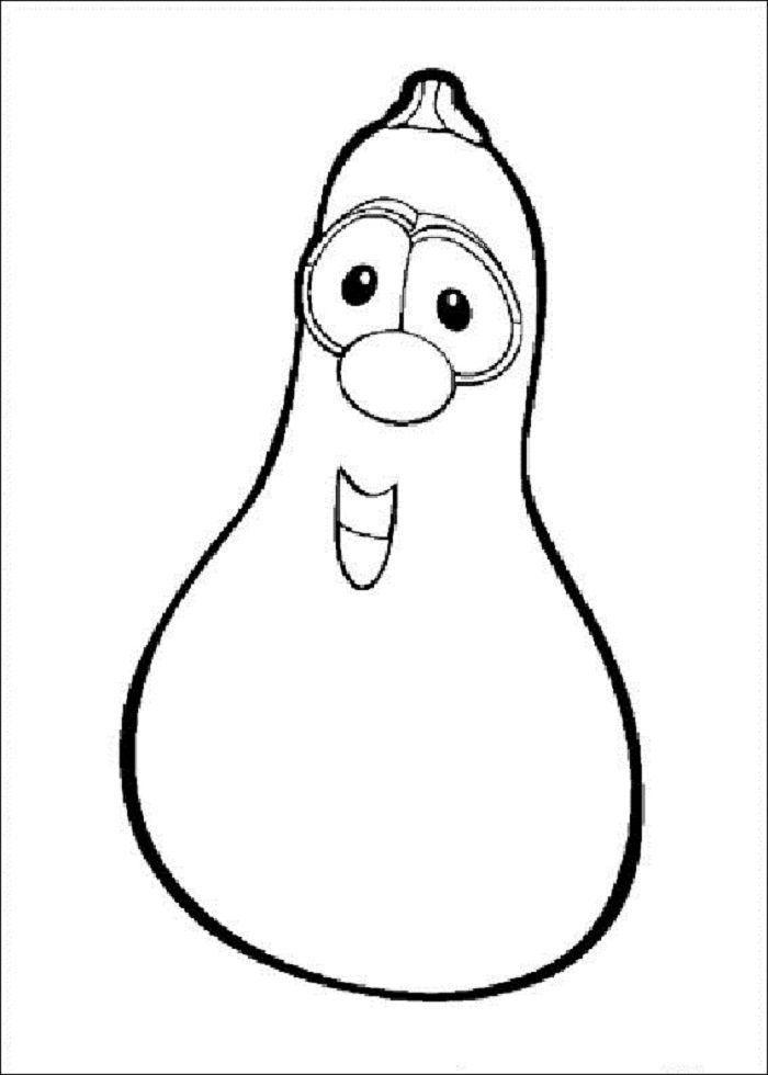 Free printable veggie tales coloring pages for kids coloring pages veggie tales characters free coloring pages