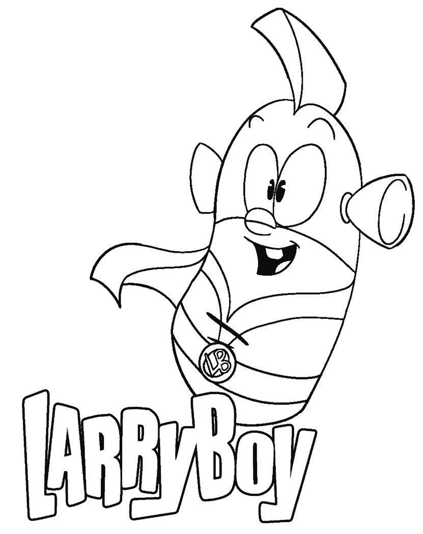 Veggietales coloring pages printable for free download