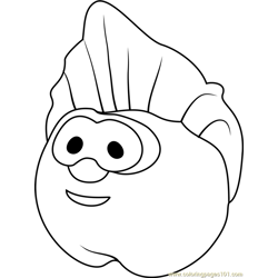 Veggietales coloring pages for kids printable free download