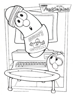Coloring pages big idea wiki