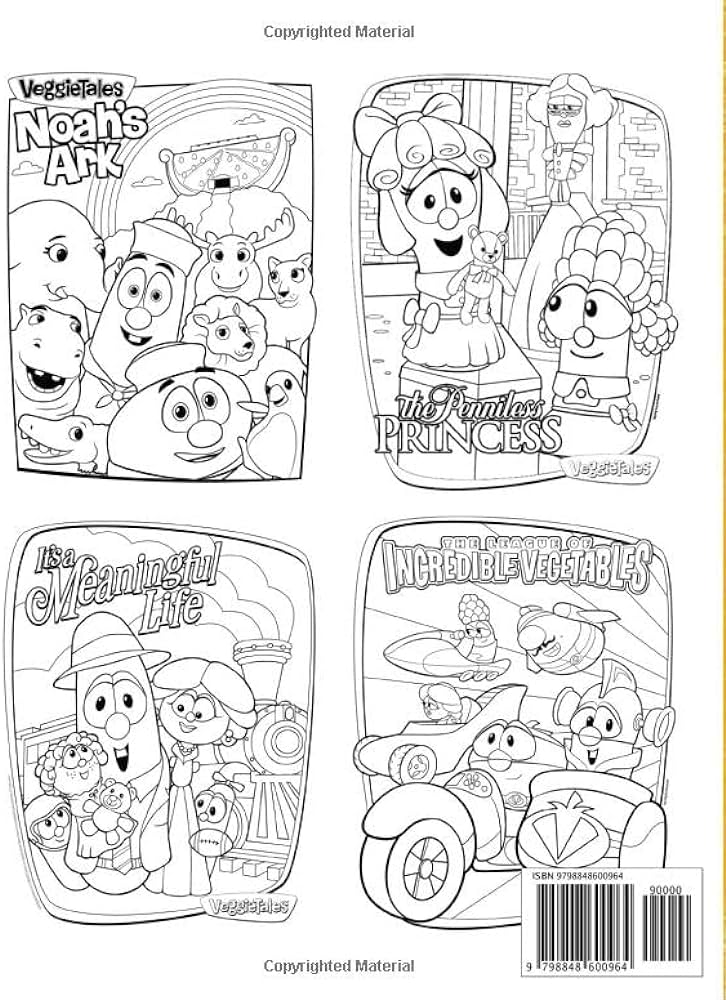 Veggiáºtãles coloring book coloring book for children and fans