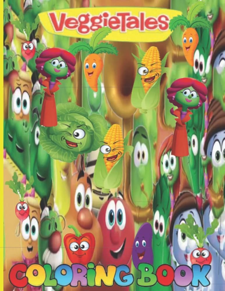 Váºggiáºtales coloring book vãçgãe tã leå coloring book featuring drawing pages of characters and iconic scenes to relax encourage creativity for kids ages