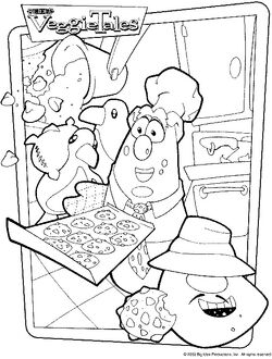 Coloring pages big idea wiki