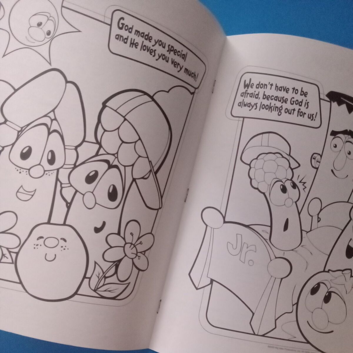 Veggietales songbook sheet music coloring pages recorder fun hal leonard