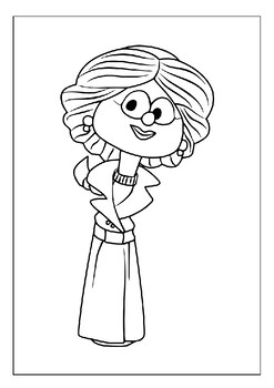 Printable veggietales coloring pages educational and entertaining fun for kids