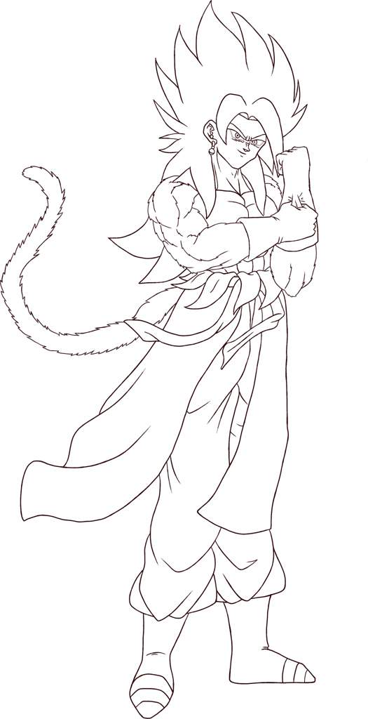 Super saiyan vegito drawing dragonballz amino