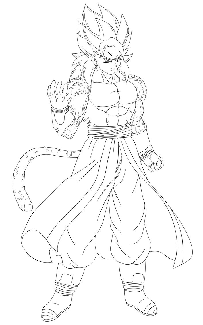 Vegetto xeno ssj by andrewdb dragon ball super artwork dragon ball artwork dragon ball super art