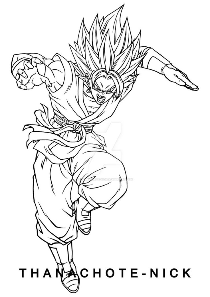 Vegito ssgss