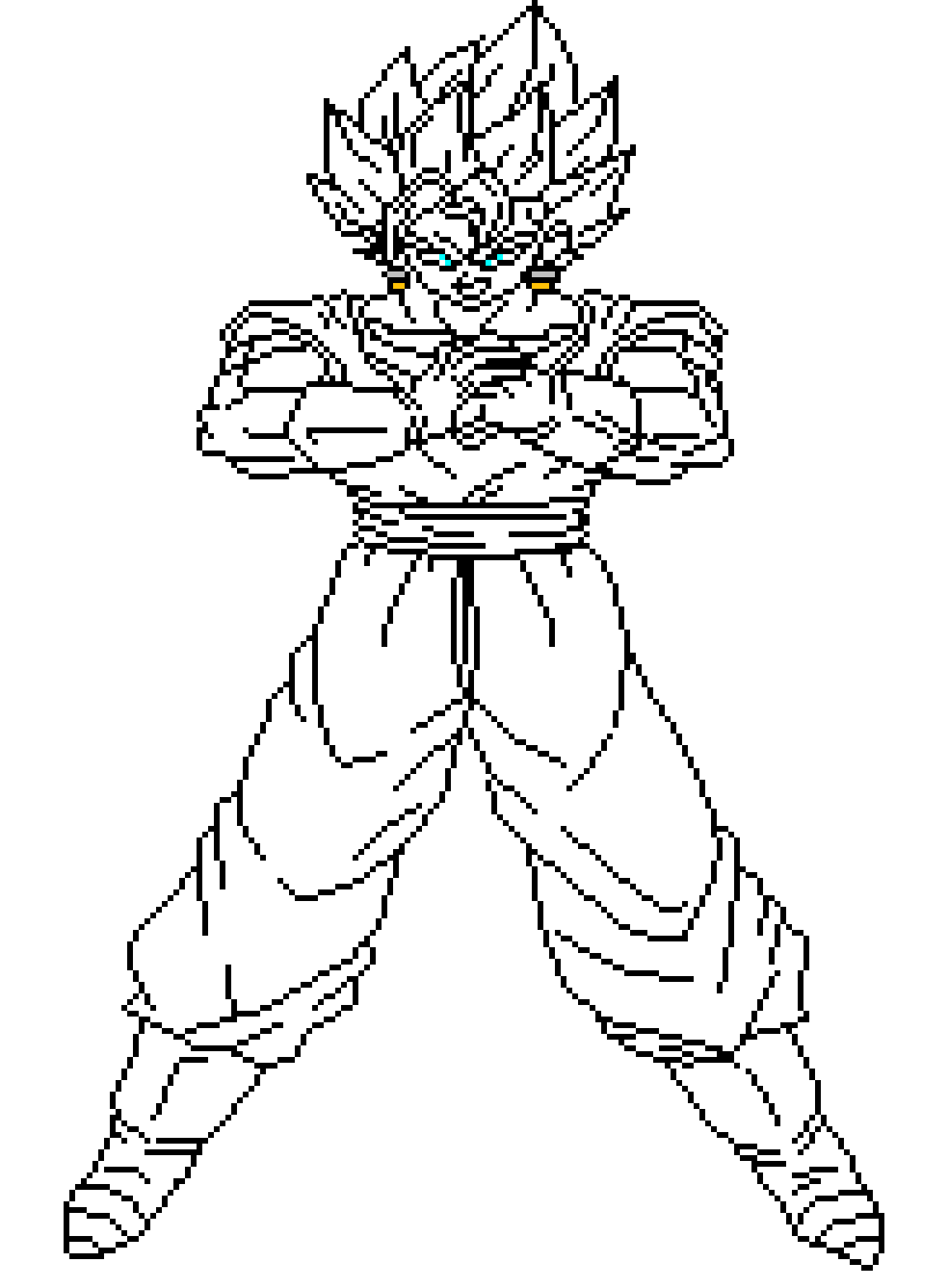 Editing goku black vegito base