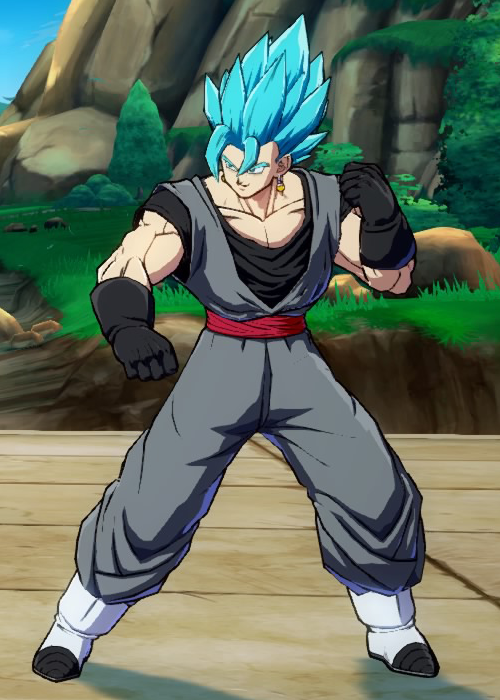 Vegito ssgssgallery dragon ball fighterz wiki