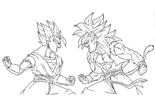 Gogeta vs vegetto digital dragonballz amino