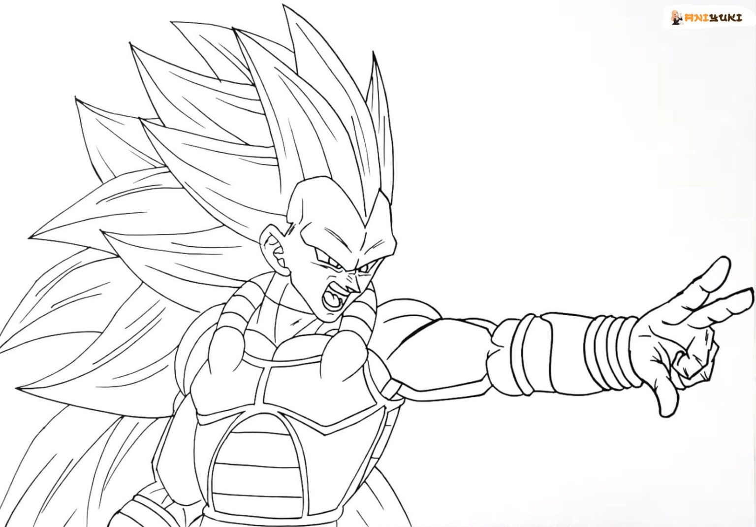 Dragon ball coloring pages