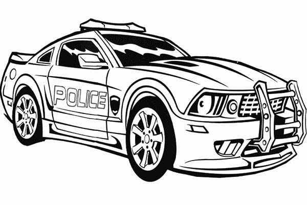 Transformers police car coloring page color luna carros de polãcia desenhos de carros carros para colorir