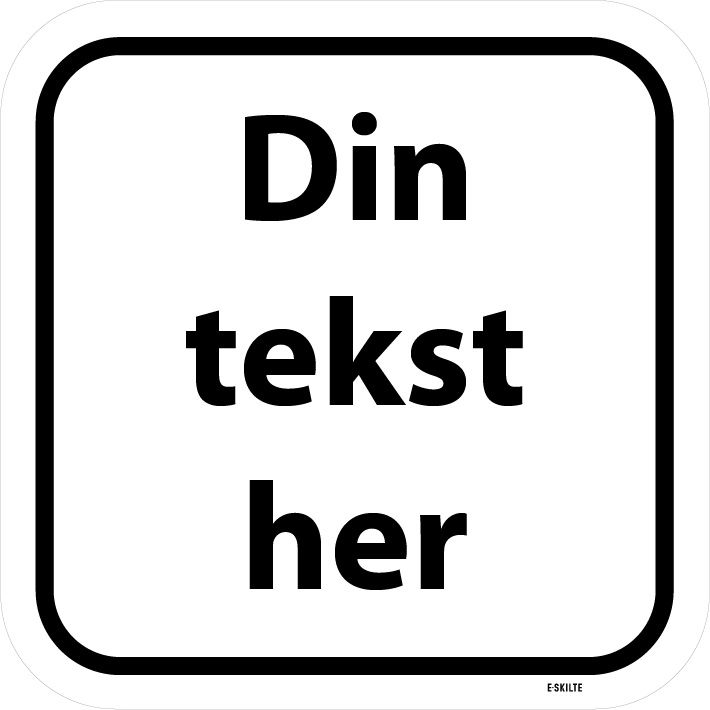 Pin pã vejskilt