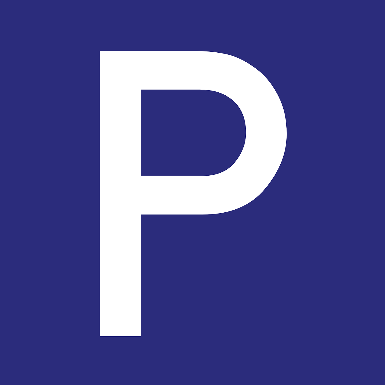 Parkeringsplads parkering vejskilt
