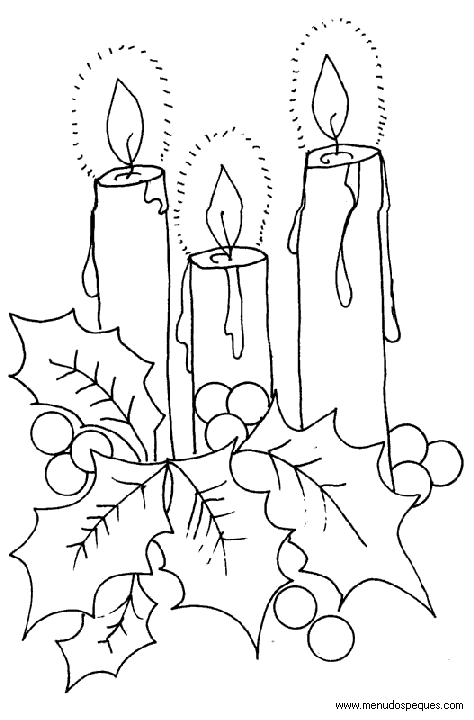 Colorear navidad