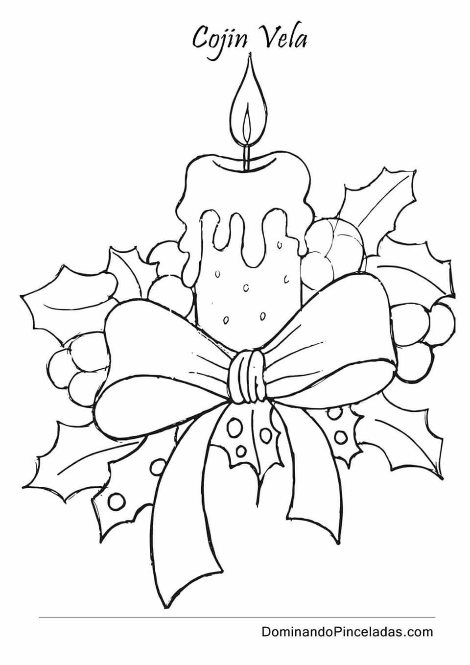 Vela christmas emoidery patterns christmas card art christmas coloring pages