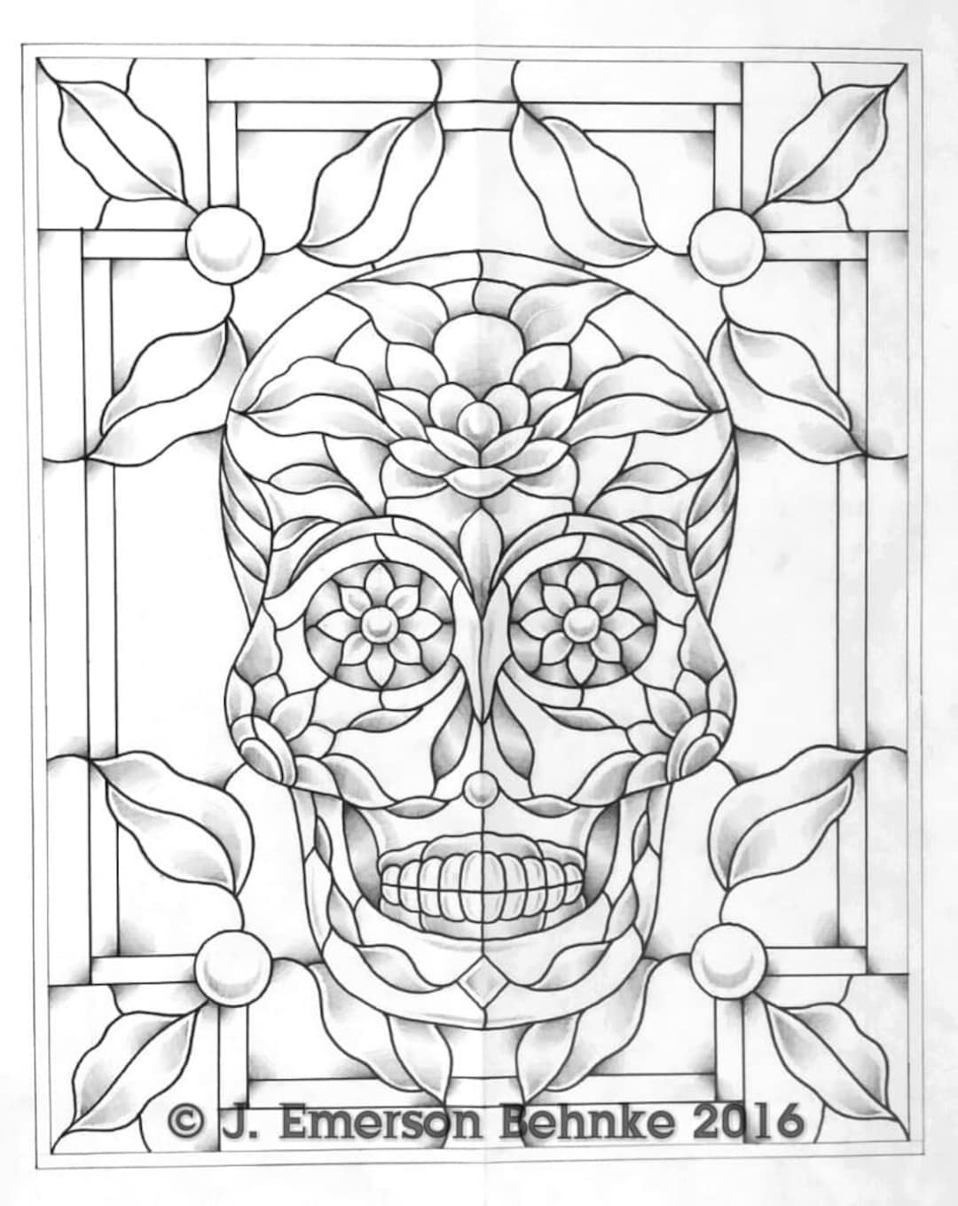 Sugar skull digitalpdf