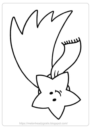 Dibujos de navidad para colorear pdf