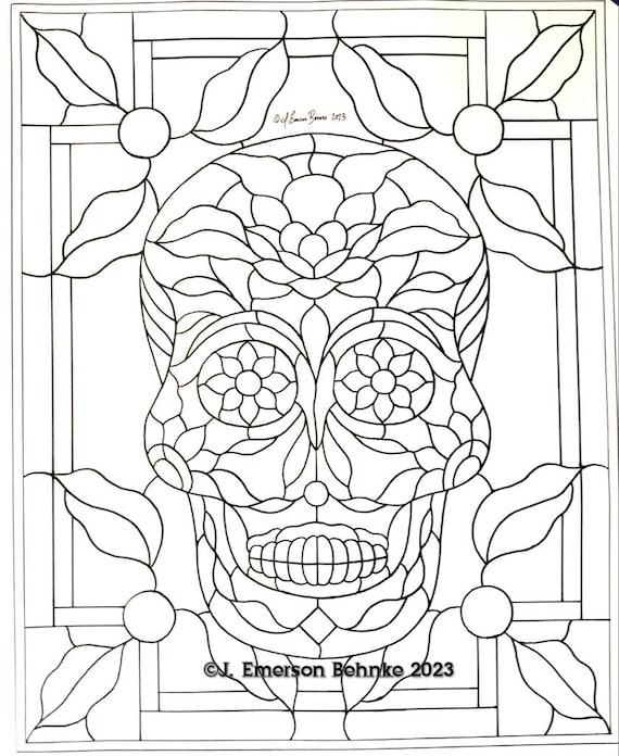 Sugar skull digitalpdf